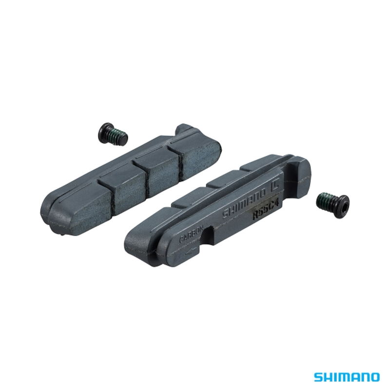 SHIMANO BR-9000 BRAKE PAD INSERTS R55C4 for CARBON RIM 1 PAIR-1